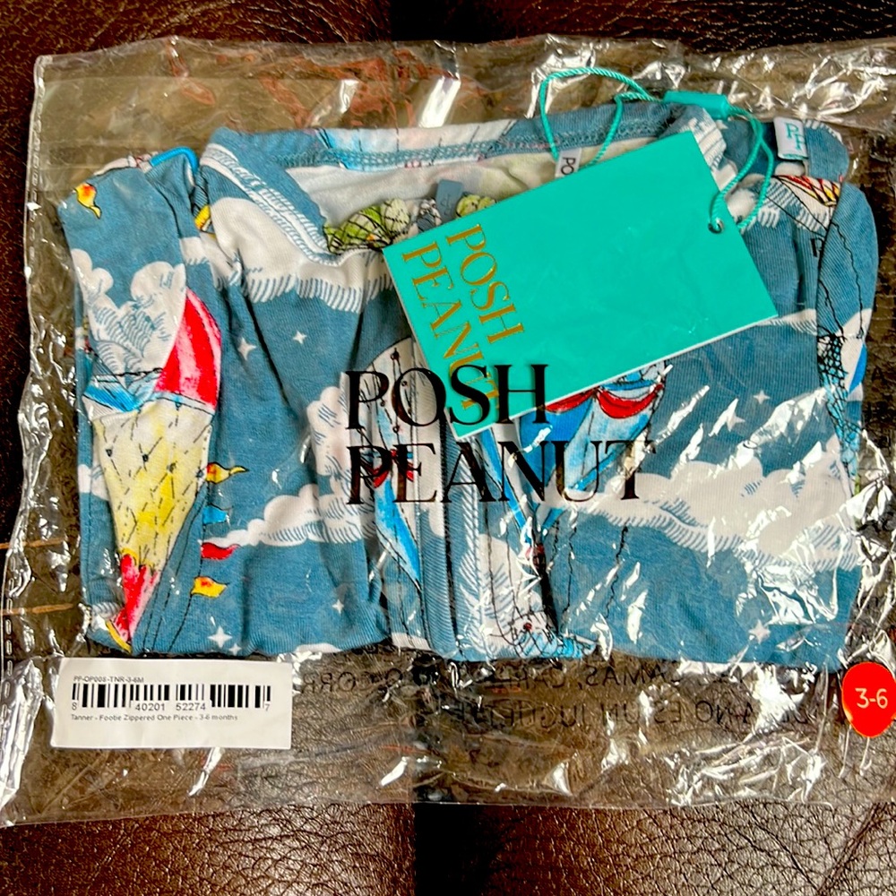Brand new with tags in bag. Posh peanut